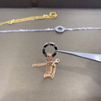 [Clover Jewelry]ラブブレスレット 2ダイヤモンド