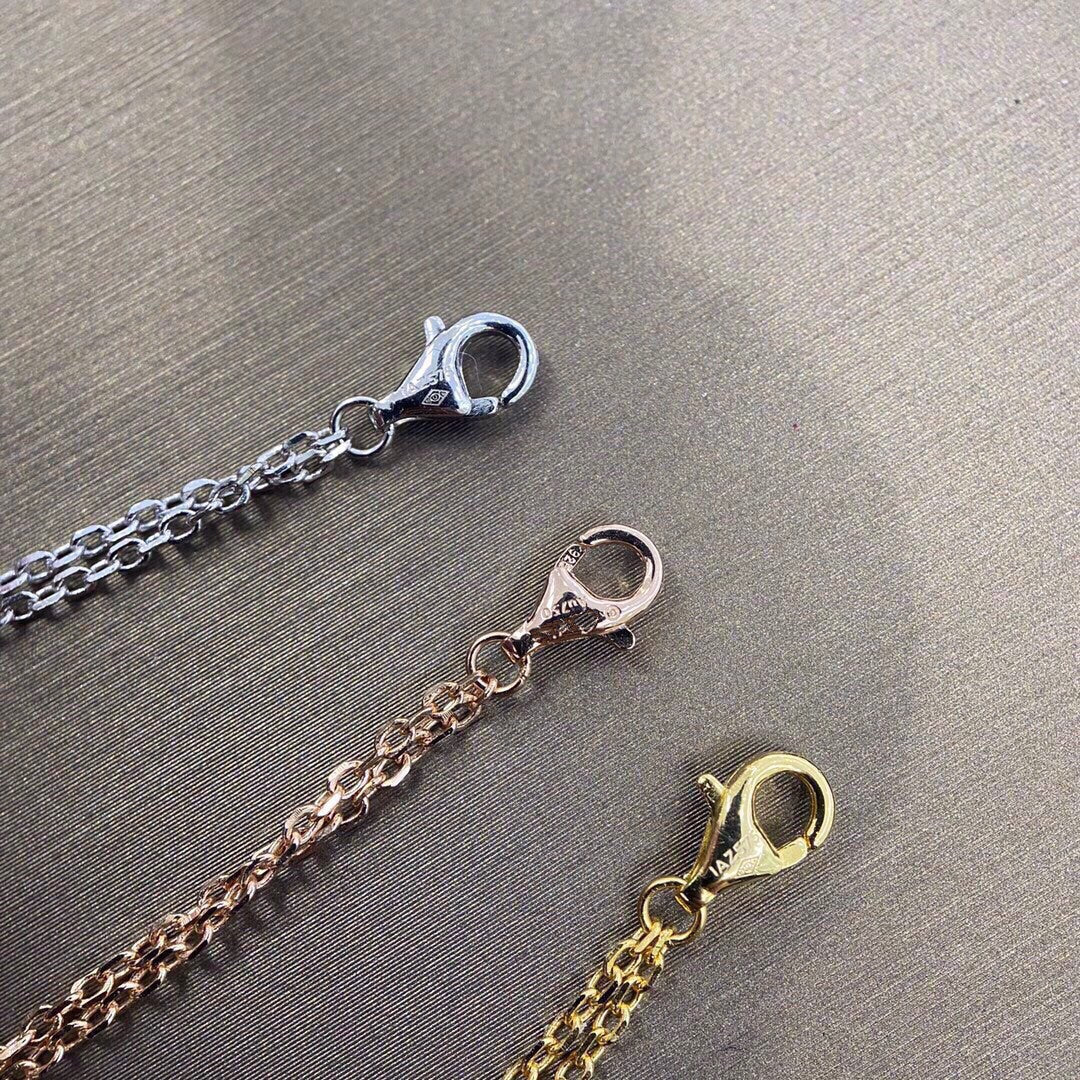 [Clover Jewelry]ラブブレスレット 2ダイヤモンド
