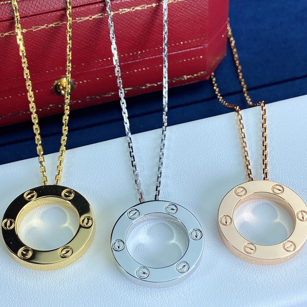 [Clover Jewelry]LOVE NECKLACE 16MM
