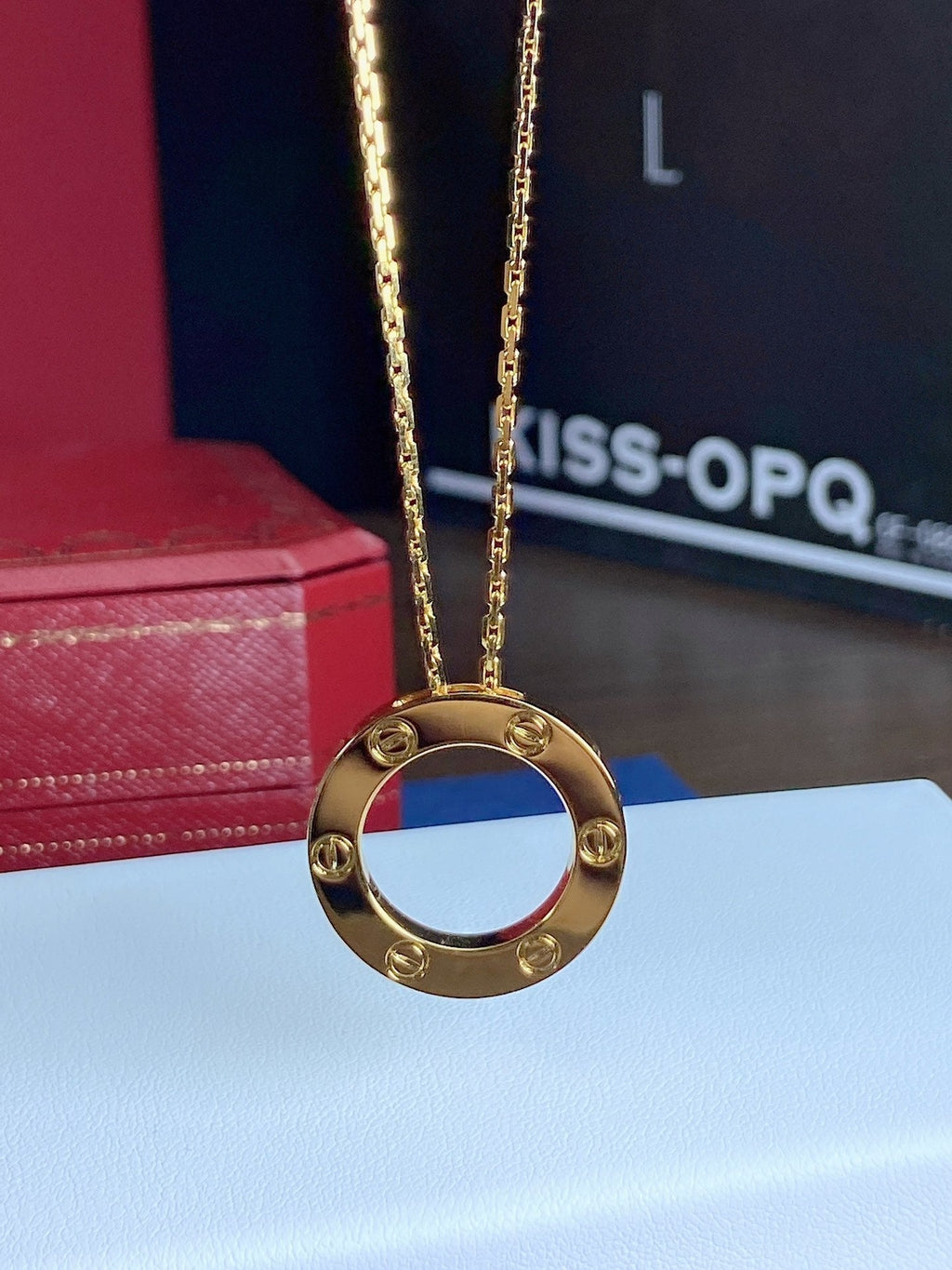 [Clover Jewelry]LOVE NECKLACE 16MM