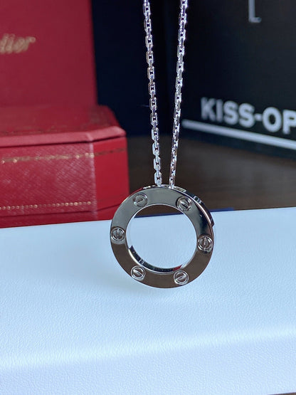 [Clover Jewelery]LOVE NECKLACE 16MM