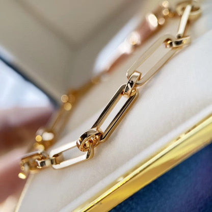 [Clover Jewelery]CHAINE BRACELET SMALL MODEL DIAMOND