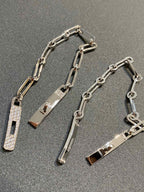 [クローバージュエリー]チェーンブレスレット スモールモデル ダイヤモンド
