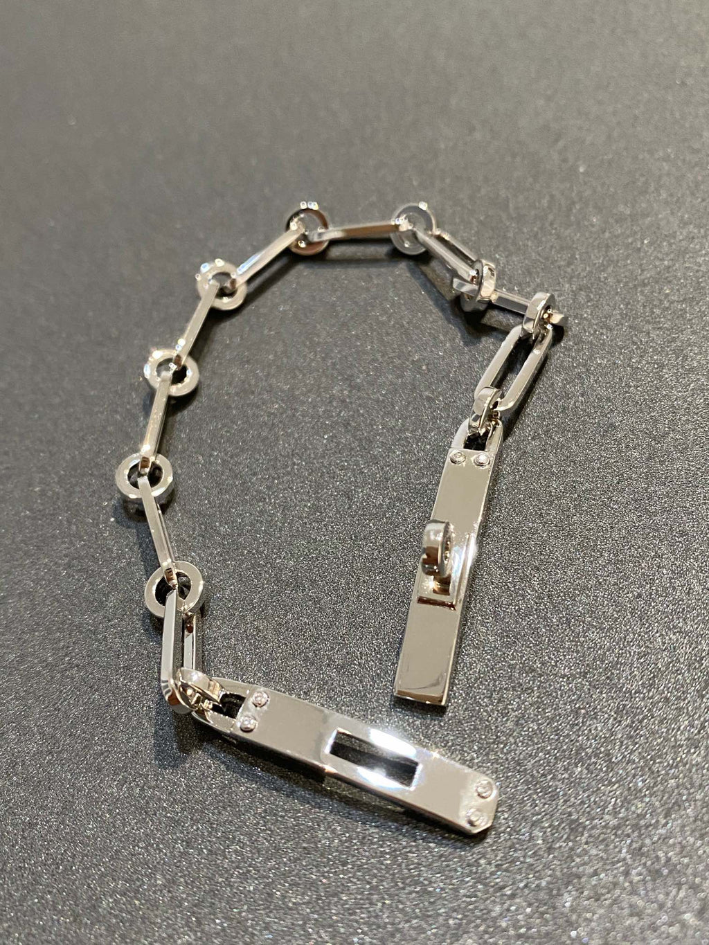 [クローバージュエリー]チェーンブレスレット スモールモデル ダイヤモンド