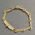 [クローバージュエリー]チェーンブレスレット スモールモデル ダイヤモンド