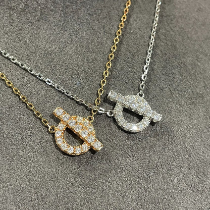 [Clover Jewelery]ECHAPEE NECKLACE DIAMOND