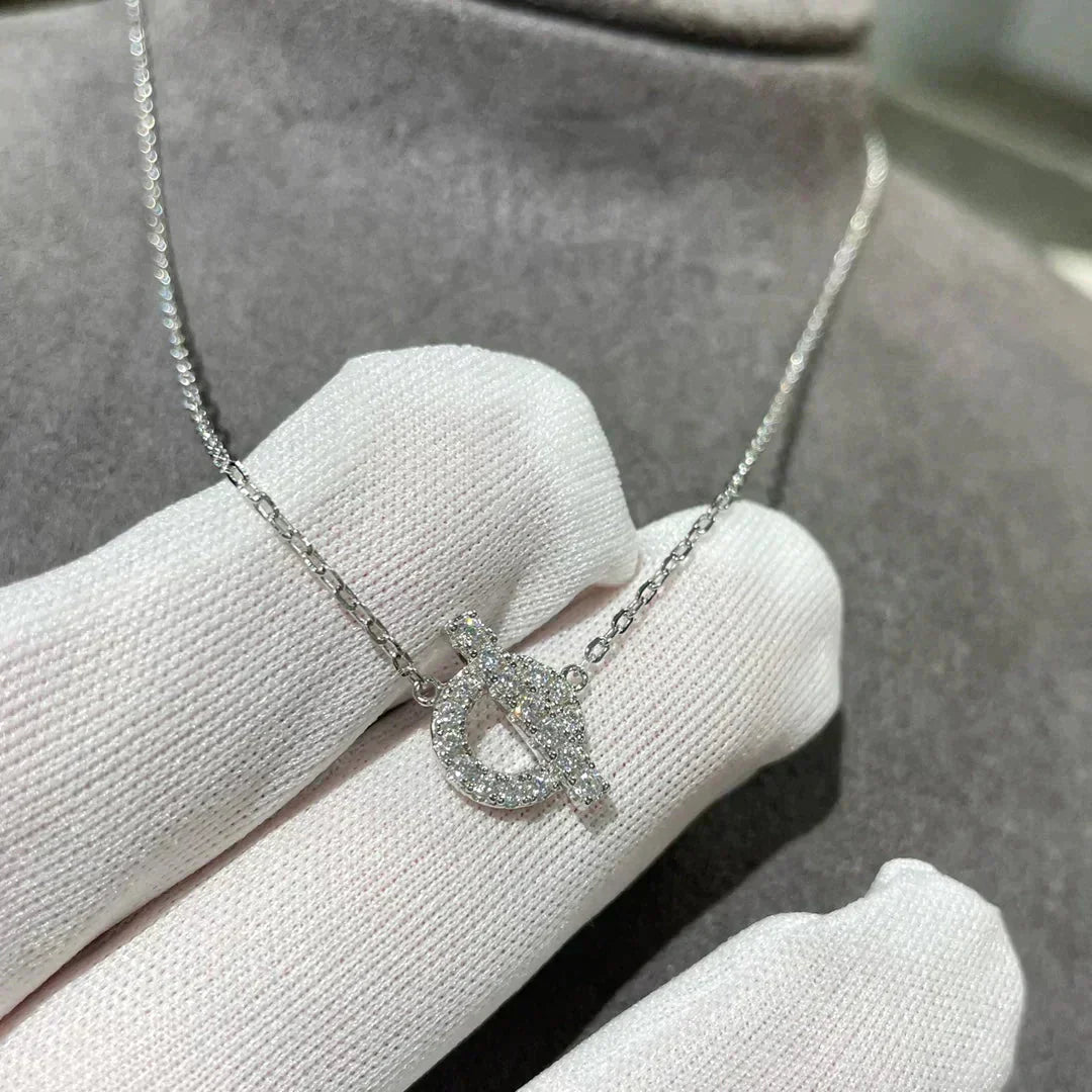 [Clover Jewelery]ECHAPEE NECKLACE DIAMOND