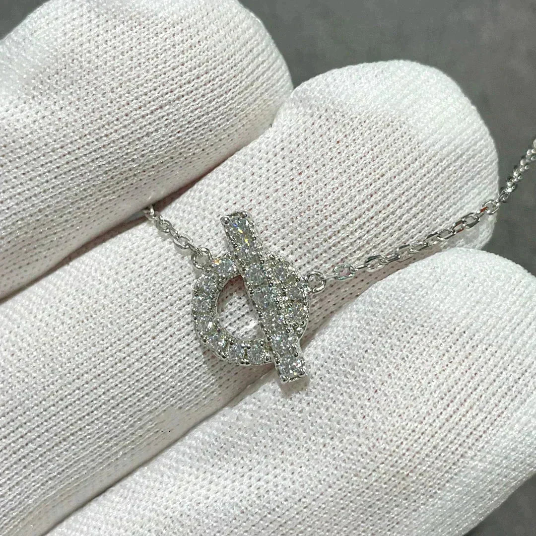 [Clover Jewelry]ECHAPEE NECKLACE DIAMOND