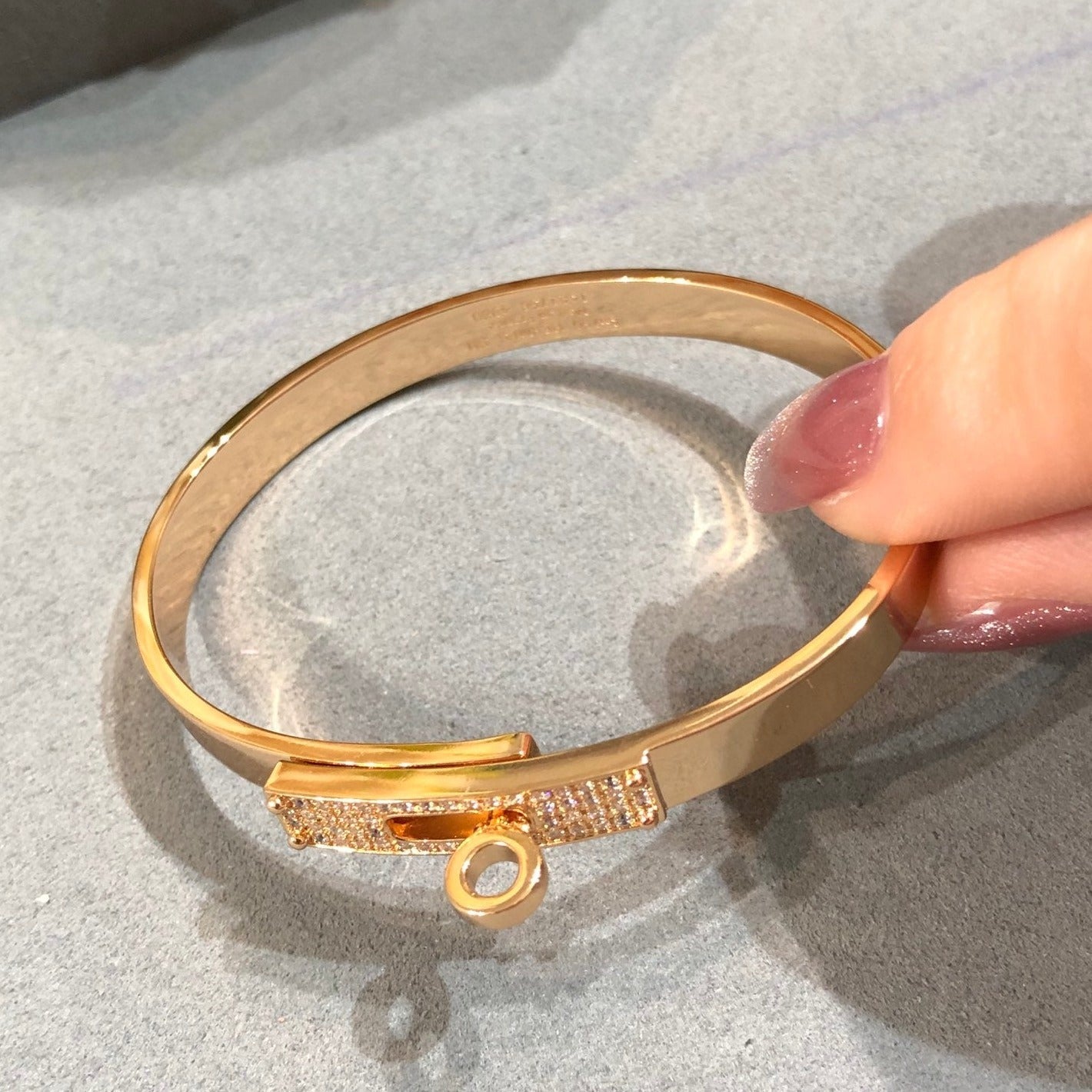 [Clover Jewelry]KELLY BRACELET DIAMOND