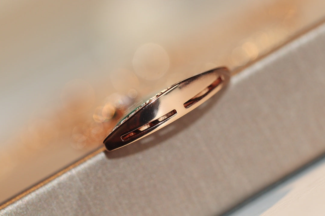 [Clover Jewelery]DREAM NECKLACE MALACHITE DIAMOND