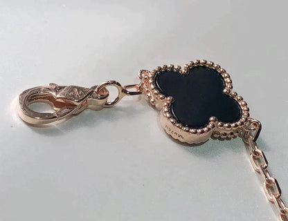 [Clover Jewelery]CLOVER 5 MOTIFS MULTICOLOR  BRACELET