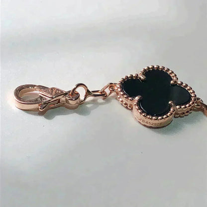 [Clover Jewelery]CLOVER 5 MOTIFS MULTICOLOR  BRACELET