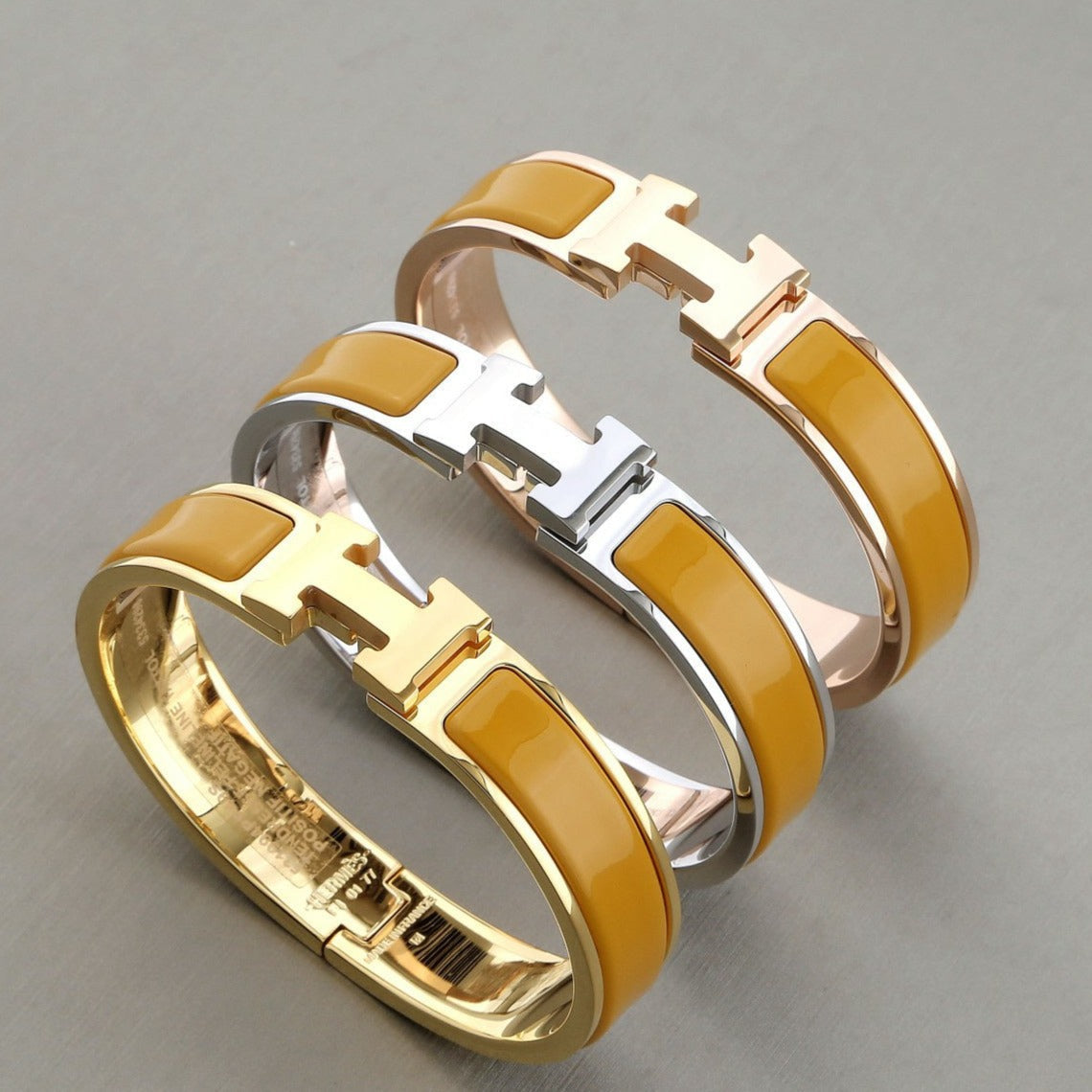 [Clover Jewelery]H BRACELET PERU 12MM