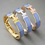 [Clover Jewelry]H BRACELET ROMANTIC BLUE 12MM