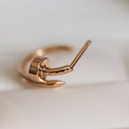 [Clover Jewelry]JUSTE OHRRINGE ROSÉGOLD