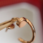 [Clover Jewelry]JUSTE OHRRINGE ROSÉGOLD