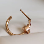 [Clover Jewelry]JUSTE OHRRINGE ROSÉGOLD