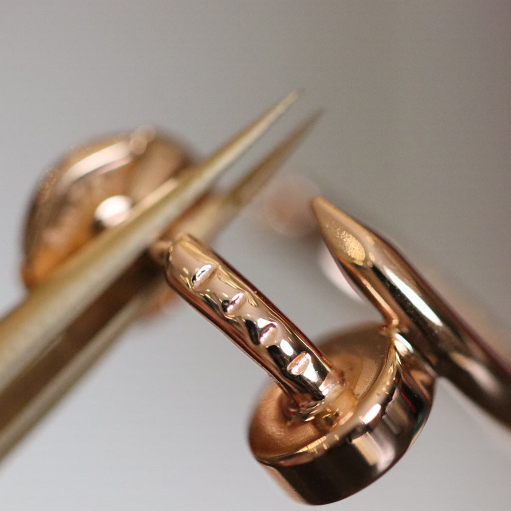 [Clover Jewelry]JUSTE OHRRINGE ROSÉGOLD