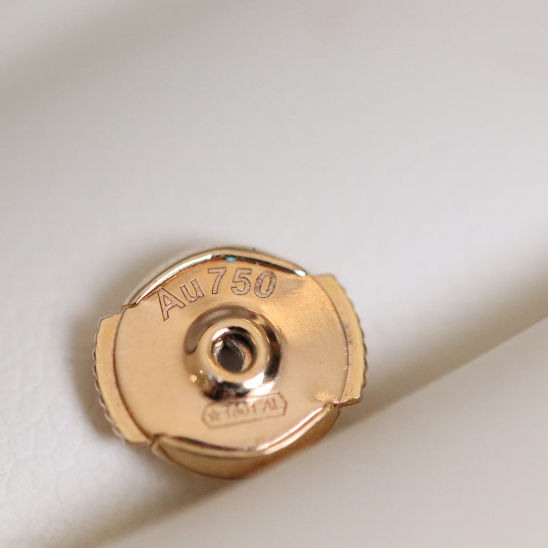 [Clover Jewelery]JUSTE EARRINGS PINK GOLD