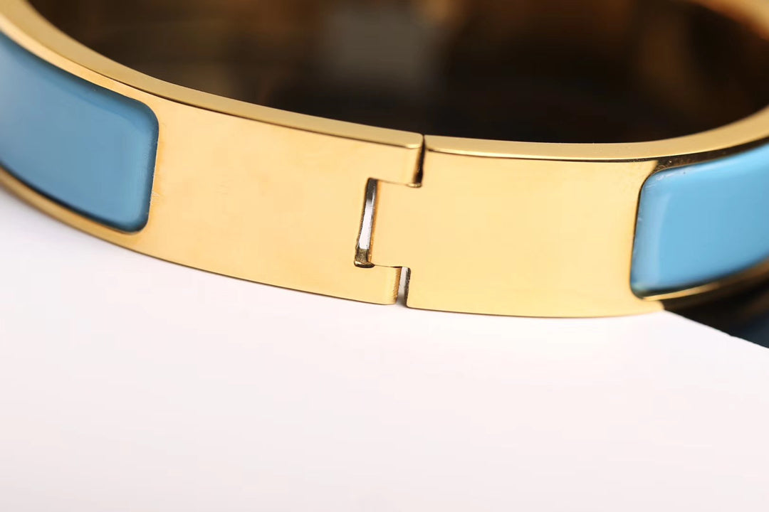 [Clover Jewelry]H CLOUD BLUE BRACELET GOLD DIAMOND