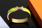 [Clover Jewelry]H BRACELET GOLD DIAMOND