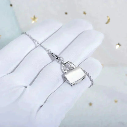 [Clover Jewelery]AMULETTE PEDANT SILVER NECKLACE