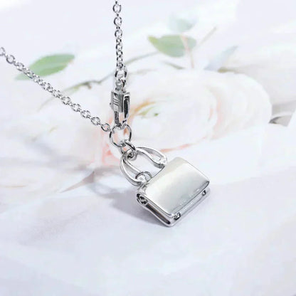 [Clover Jewelery]AMULETTE PEDANT SILVER NECKLACE