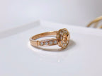 [Clover Jewelry]DREAM RING DIAMOND PINK GOLD