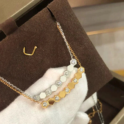 [Clover Jewelery]BEE LOVE NECKLACE DIAMOND