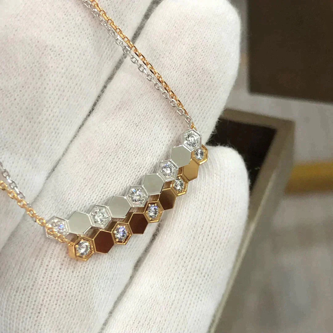 [Clover Jewelery]BEE LOVE NECKLACE DIAMOND