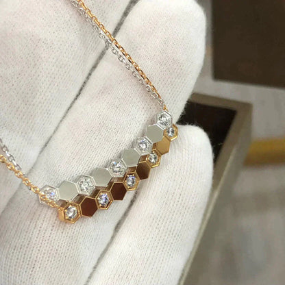 [Clover Jewelery]BEE LOVE NECKLACE DIAMOND