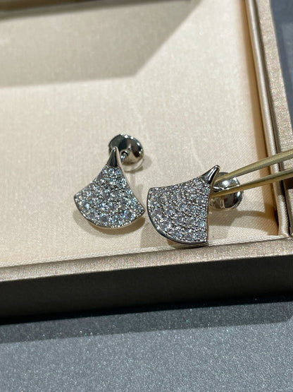[Clover Jewelery]DREAM STUD EARRINGS DIAMOND