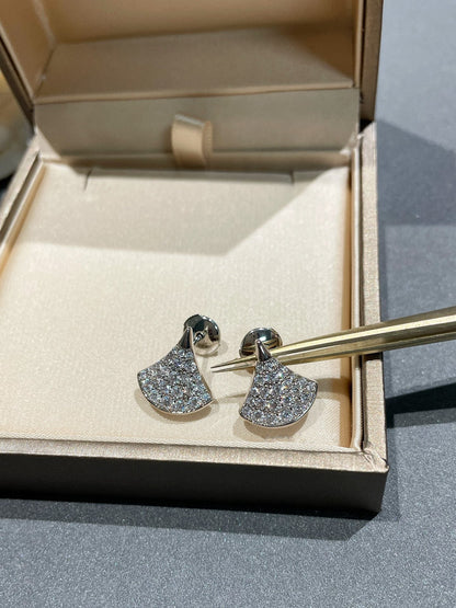 [Clover Jewelery]DREAM STUD EARRINGS DIAMOND