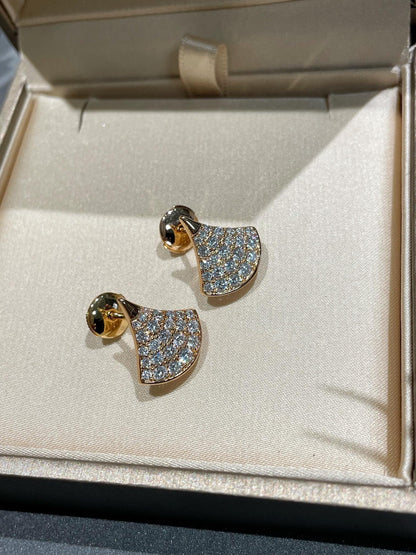 [Clover Jewelery]DREAM STUD EARRINGS DIAMOND