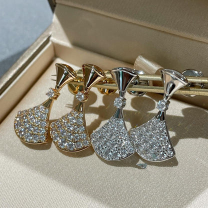 [Clover Jewelery]DREAM EARRINGS DIAMOND
