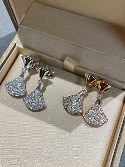 [Clover Jewelery]DREAM EARRINGS DIAMOND