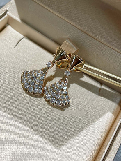 [Clover Jewelery]DREAM EARRINGS DIAMOND