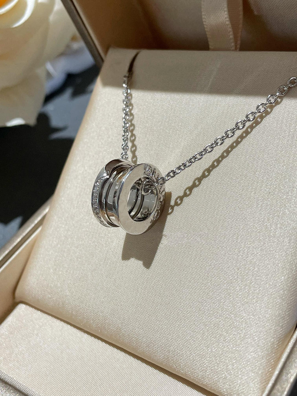 [Clover Jewelry]ZERO 1 ネックレス ダイヤモンド