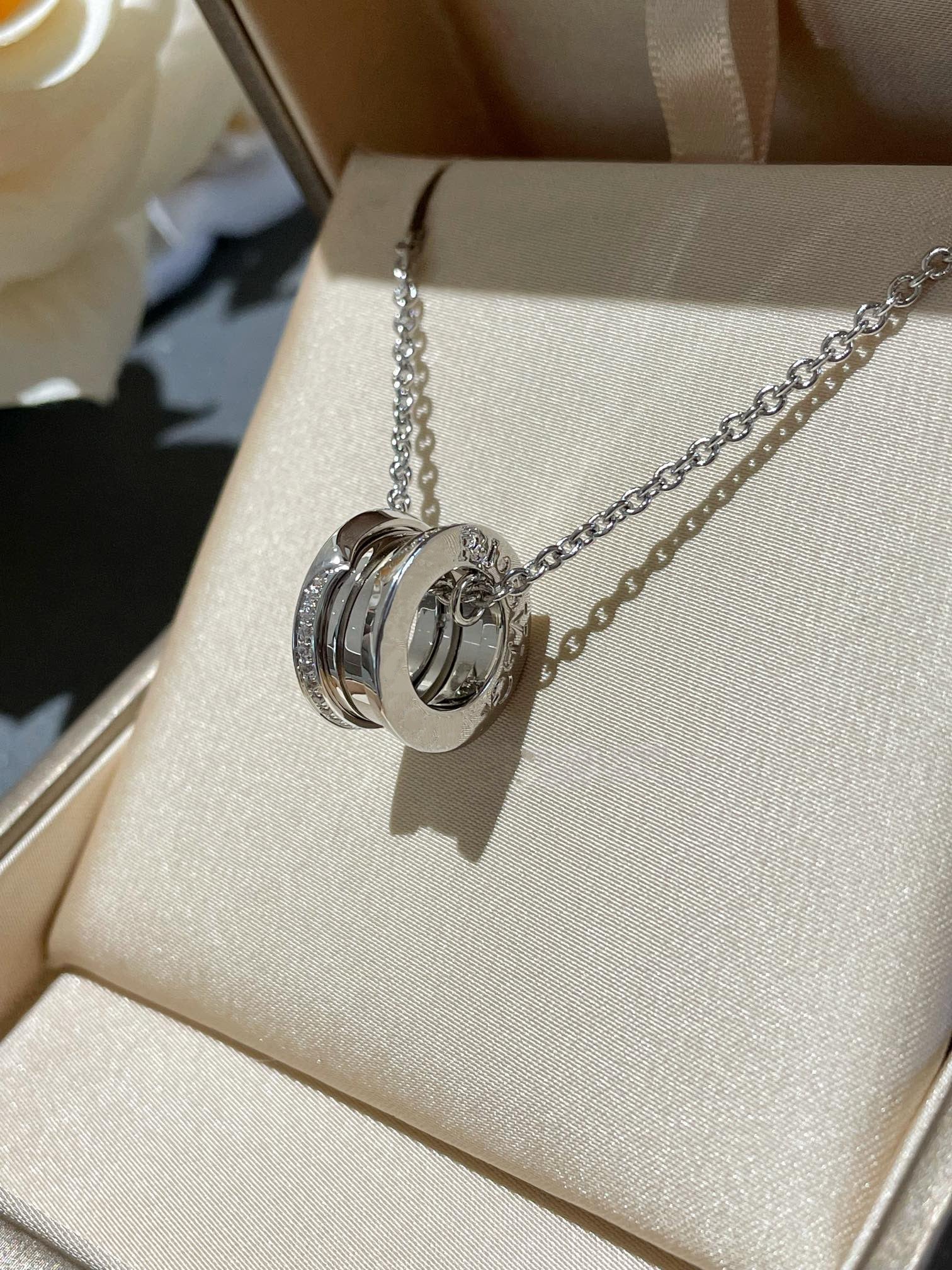 [Clover Jewelry]ZERO 1 ネックレス ダイヤモンド