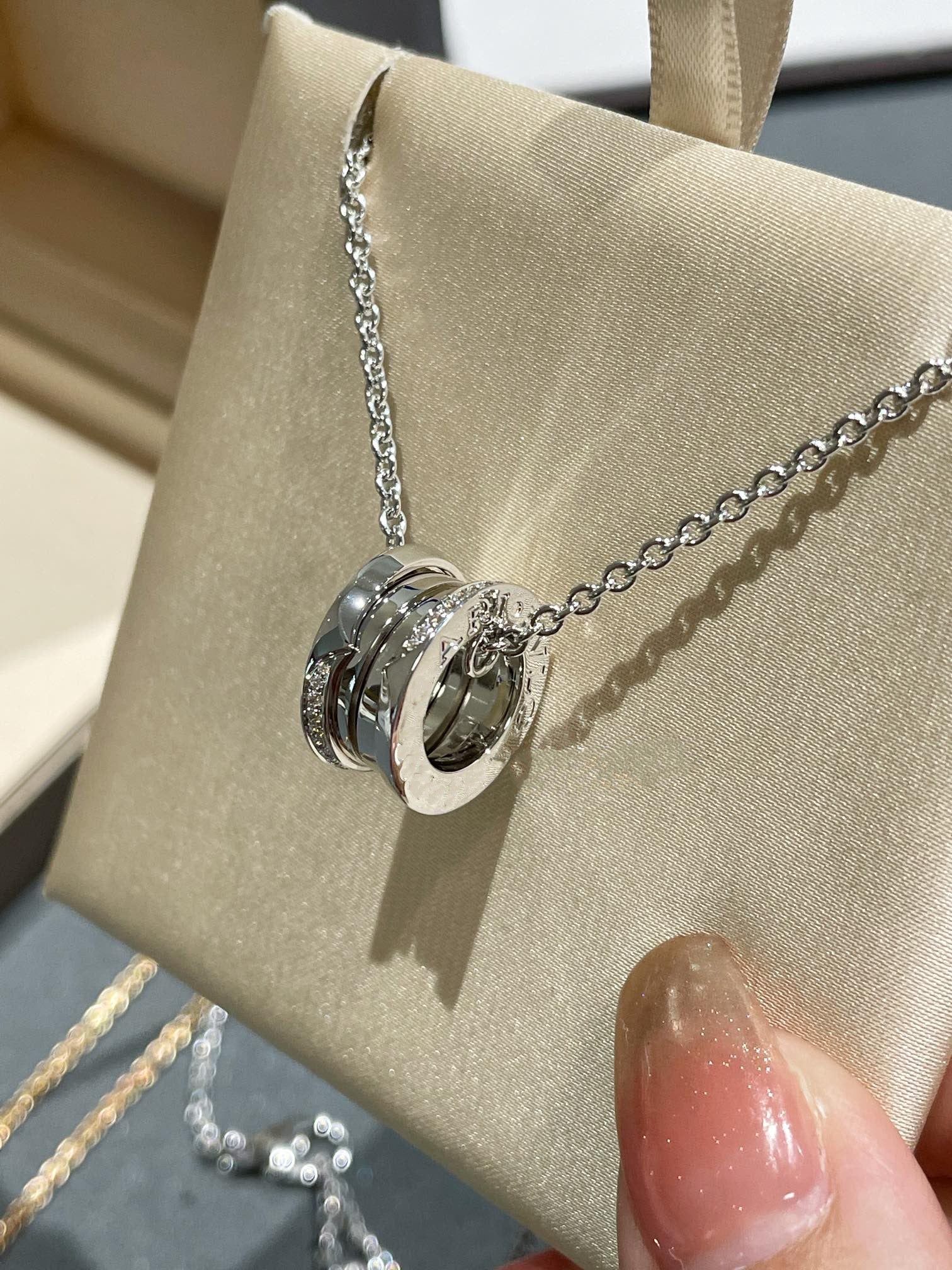 [Clover Jewelry]ZERO 1 ネックレス ダイヤモンド