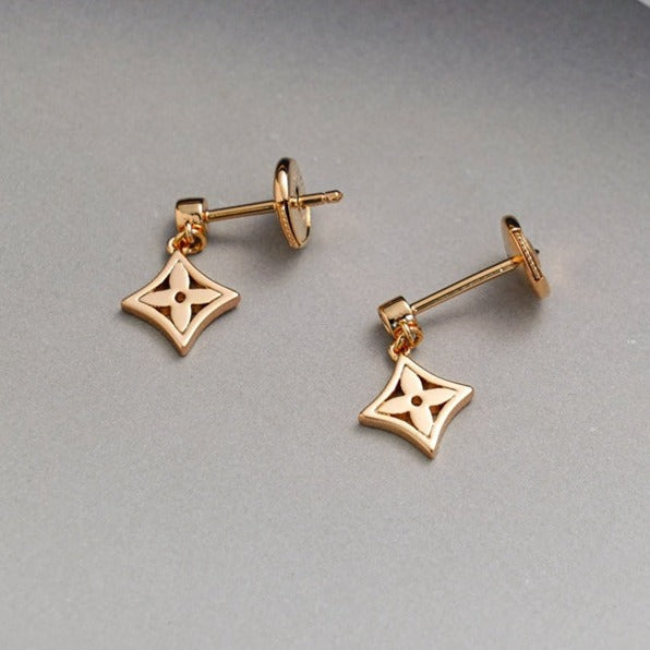 [Clover Jewelry]STAR EARRINGS GOLD