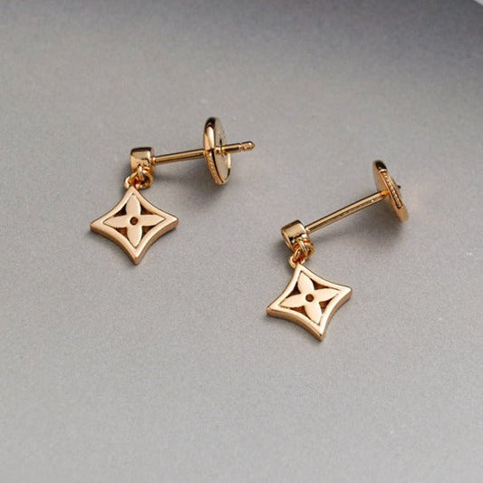 [Clover Jewelery]STAR EARRINGS GOLD