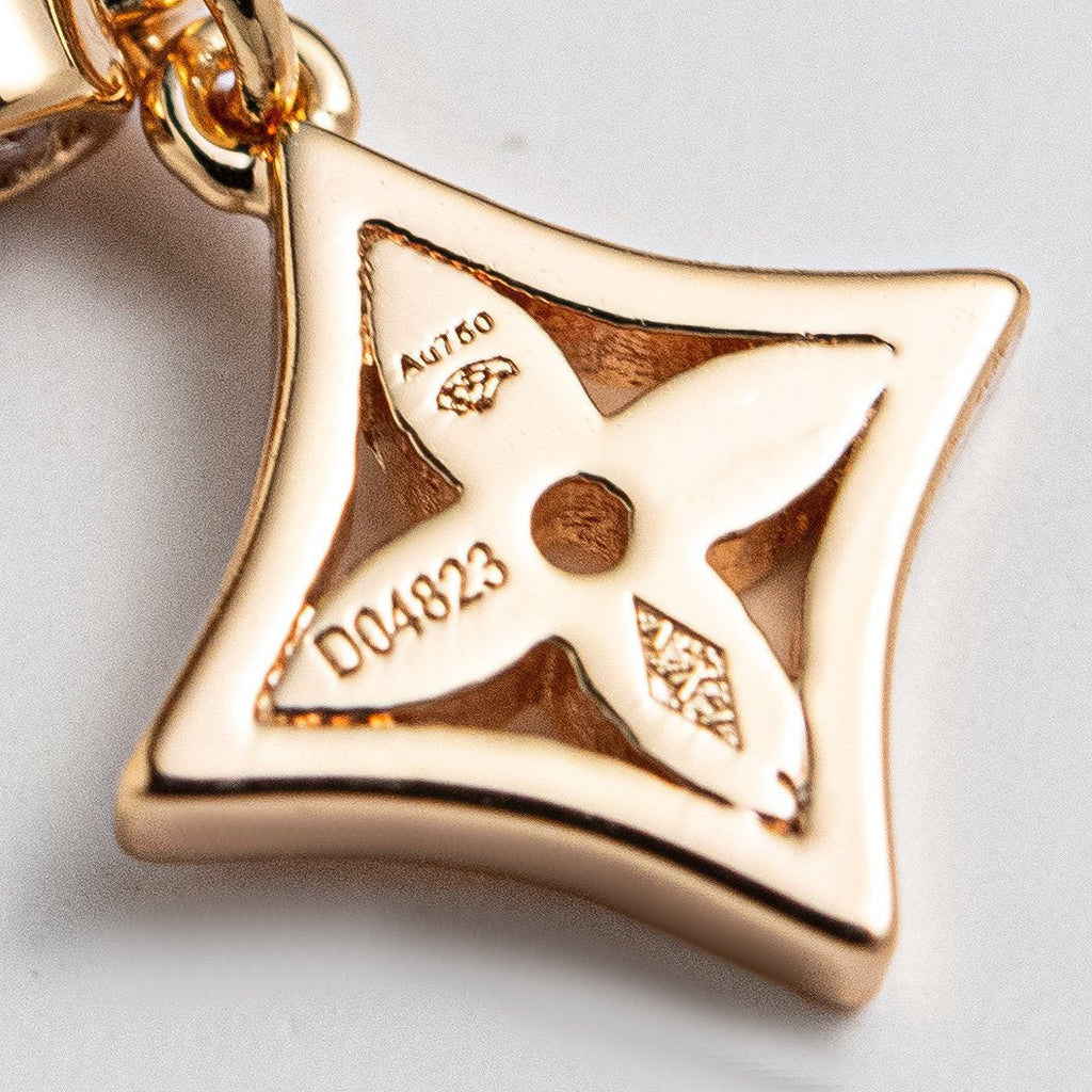 [Clover Jewelry]スターイヤリング ゴールド