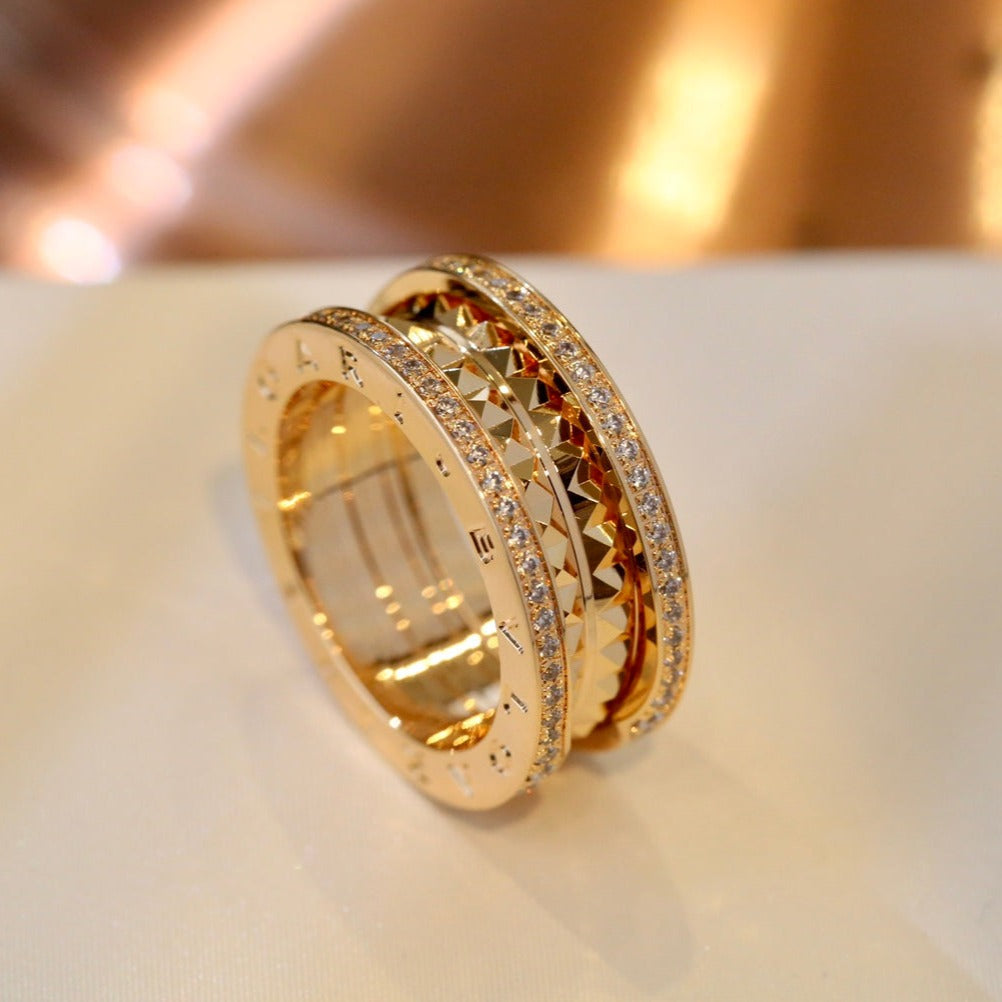 [Clover Jewellery]ZERO 1 GOLD DIAMANTRING