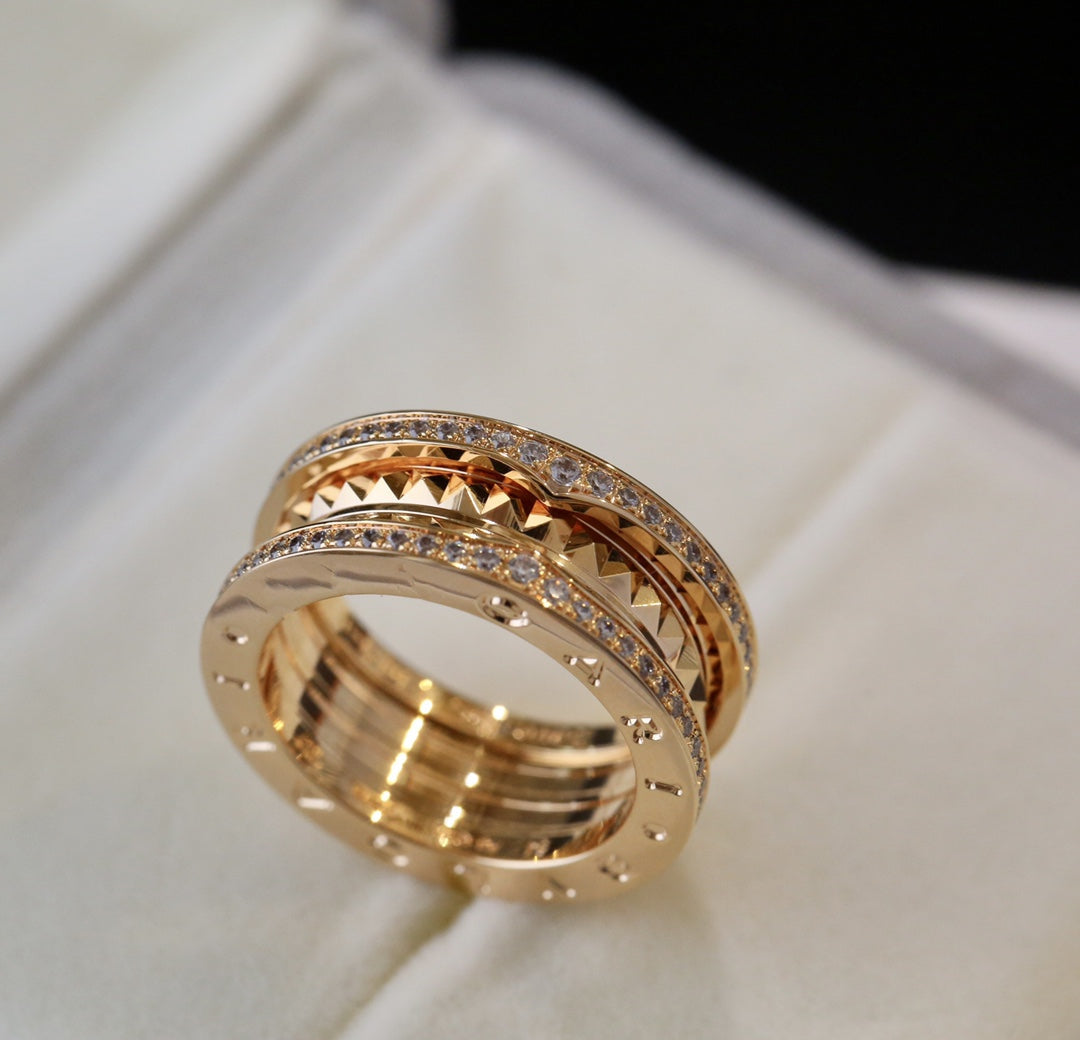[Clover Jewellery]ZERO 1 GOLD DIAMANTRING