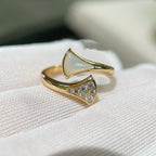 [Clover Jewelry]DREAM RING PINK GOLD DIAMOND
