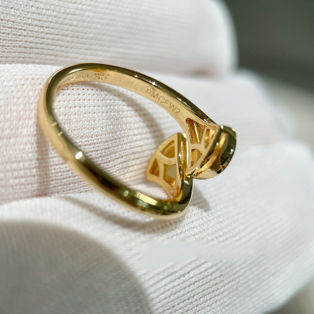 [Clover Jewelry]DREAM RING PINK GOLD DIAMOND