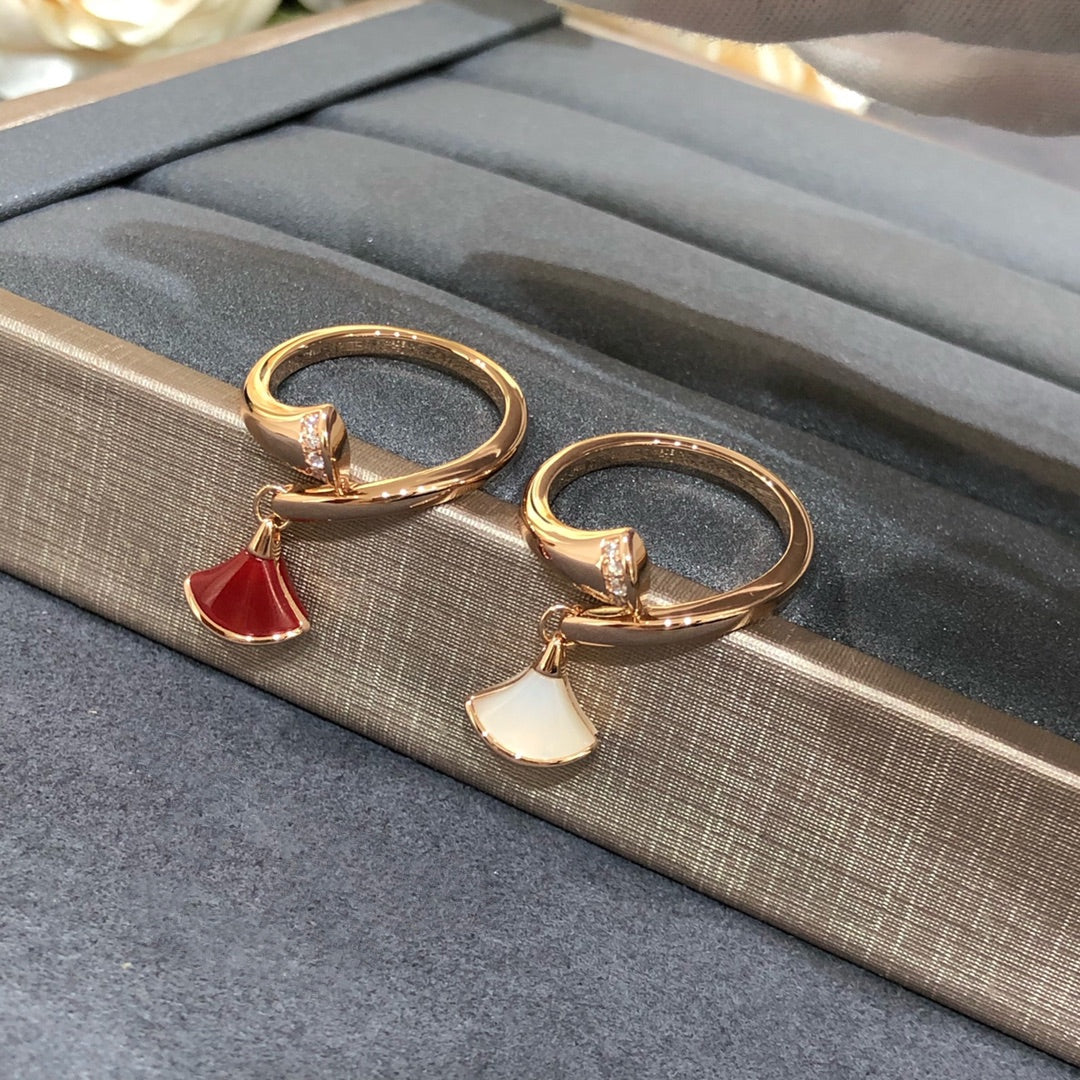 [Clover Jewelery]DREAM RING PINK GOLD