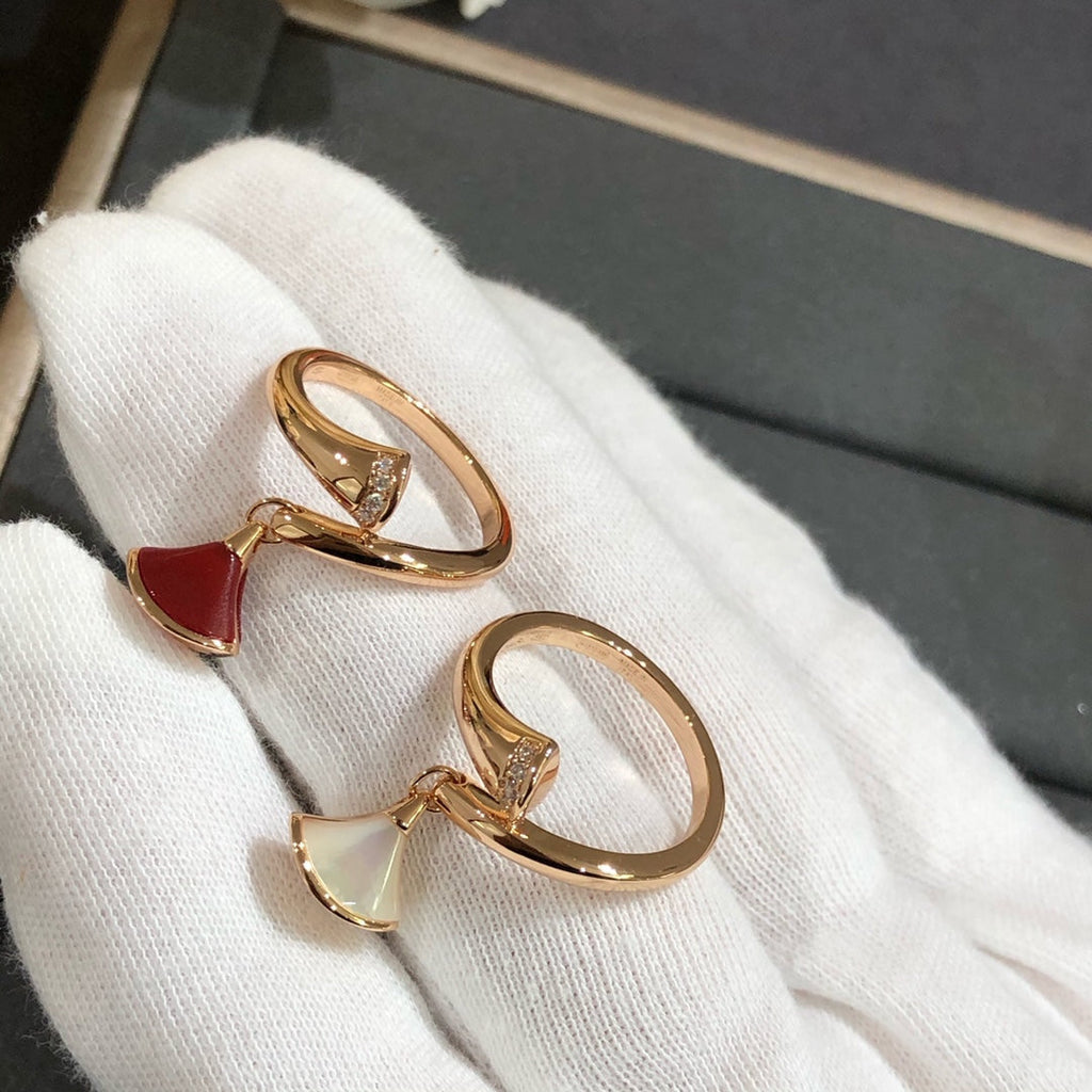 [Clover Jewelry]DREAM RING PINK GOLD