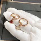 [Clover Jewelry]DREAM RING PINK GOLD